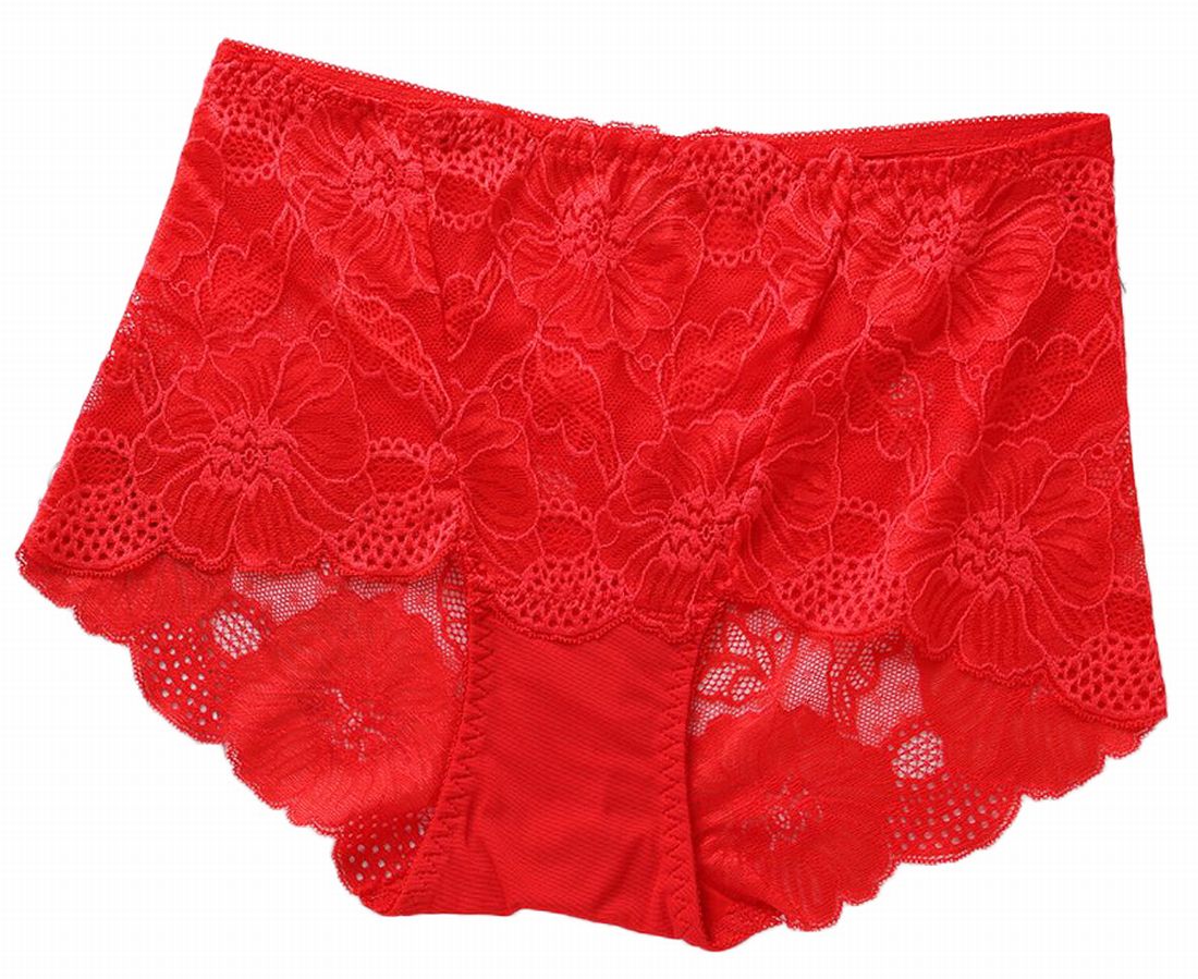 ボックスショーツ ボクサーパンツ パンツ ショーツ パンティー レディース レッド バリエーション画像