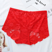 ボックスショーツ ボクサーパンツ パンツ ショーツ パンティー レディース ボーイレッグ ボーイレングス 単品 レース セクシー 花柄レース 花柄 フラワー シースルー 透け感 お花 花 ランジェリー 下着 女性下着 インナー おしゃれ 可愛い かわいい 女性用 婦人用