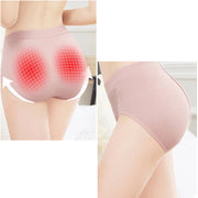 スタンダードショーツ レディース シームレス インナー パンツ パンティー 下着 伸縮性 立体 ヒップアップ 無地 シンプル