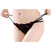 Tバックショーツ レディース ショーツ パンツ Tバック フラワー 花柄 リボン かわいい セクシー きれいめ おしゃれ 女性 大人女子 婦人 下着 インナー