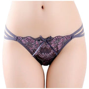 Tバックショーツ レディース ショーツ パンツ Tバック フラワー 花柄 リボン かわいい セクシー きれいめ おしゃれ 女性 大人女子 婦人 下着 インナー