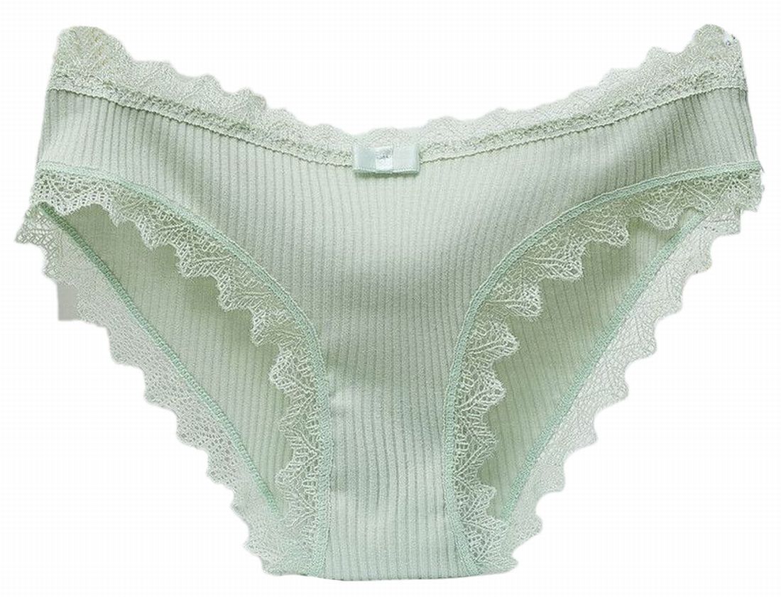 スタンダードショーツ レディース 下着 肌着 パンツ インナー リブ レース リボン スモーキーカラー フルバック おしゃれ 無地 デイリー 普段使い 婦人用 女性