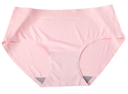 シームレスショーツ シームレスパンティ スタンダードショーツ パンツ 下着 インナー ピンク バリエーション画像