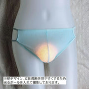 ブリーフ メンズショーツ ローライズ ヒップハング ビキニブリーフ サイドストラップ サイド紐 紐パン 男性用下着 紳士用 メンズ インナー パンツ 肌着 アンダーウェア 股上浅め 透かし柄 ロゴ おしゃれ かっこいい プレゼント ギフト デイリー 普段使い
