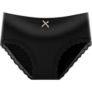スタンダードショーツ 単品 レディース  インナー 女性下着 フルバック パンツ パンティー 端レース リボン 肌着 シンプル 定番 おしゃれ かわいい アンダーウェア 上品 きれいめ 大人可愛い 婦人用
