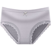 スタンダードショーツ 単品 レディース  インナー 女性下着 フルバック パンツ パンティー 端レース リボン 肌着 シンプル 定番 おしゃれ かわいい アンダーウェア 上品 きれいめ 大人可愛い 婦人用
