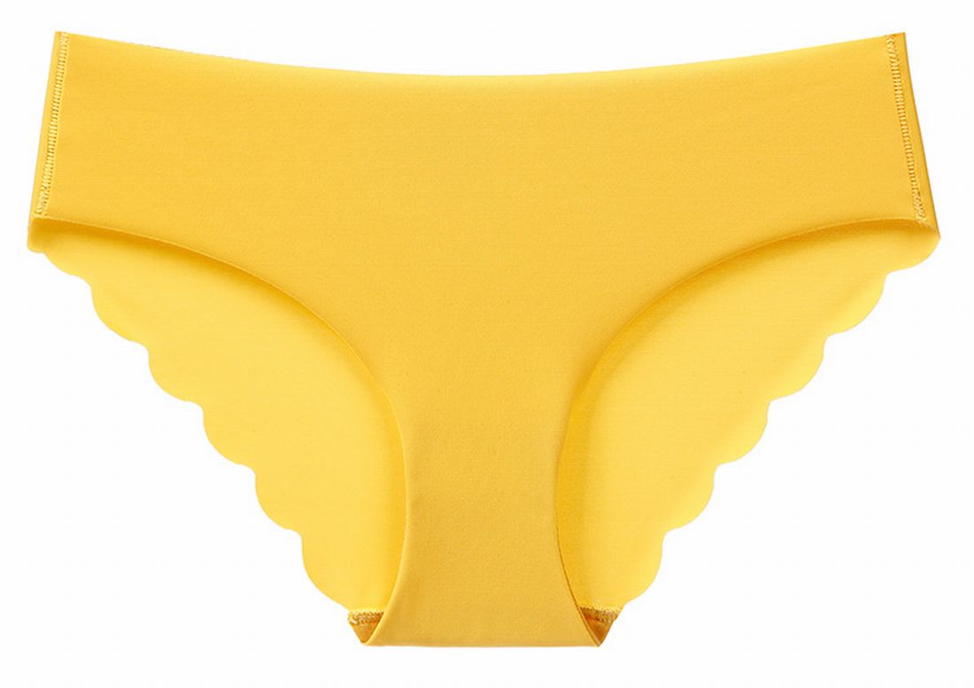 レディースショーツ パンツ パンティー セクシー インナー 女性下着 0233イエロー バリエーション画像