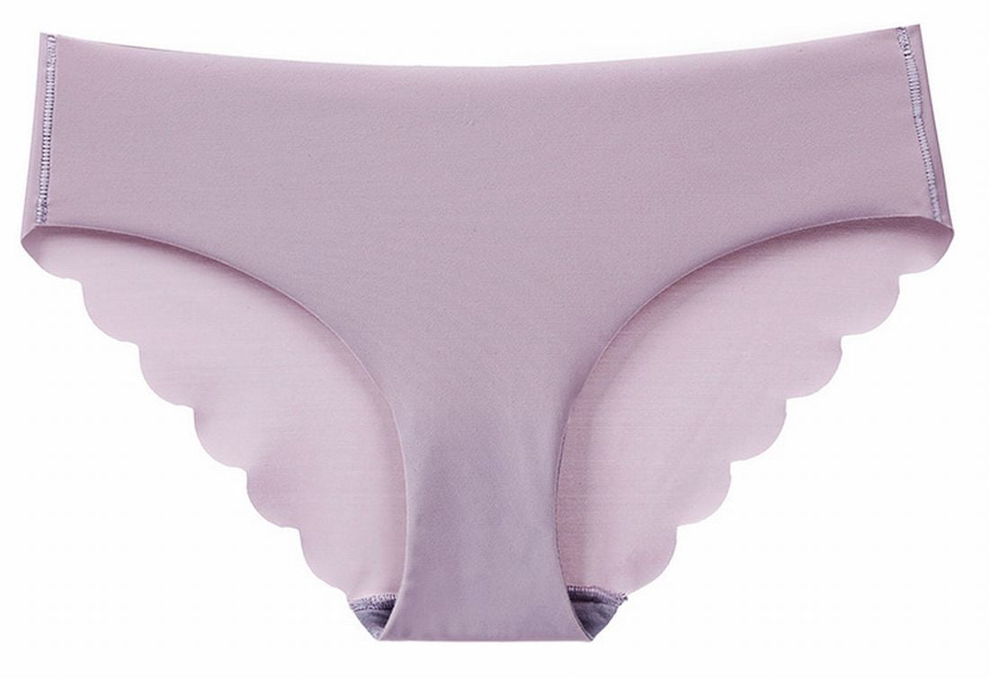 レディースショーツ パンツ パンティー セクシー インナー 女性下着 0233グレー×パープル バリエーション画像
