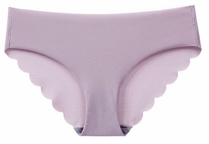 レディースショーツ パンツ パンティー セクシー インナー 女性下着 0233グレー×パープル バリエーション画像