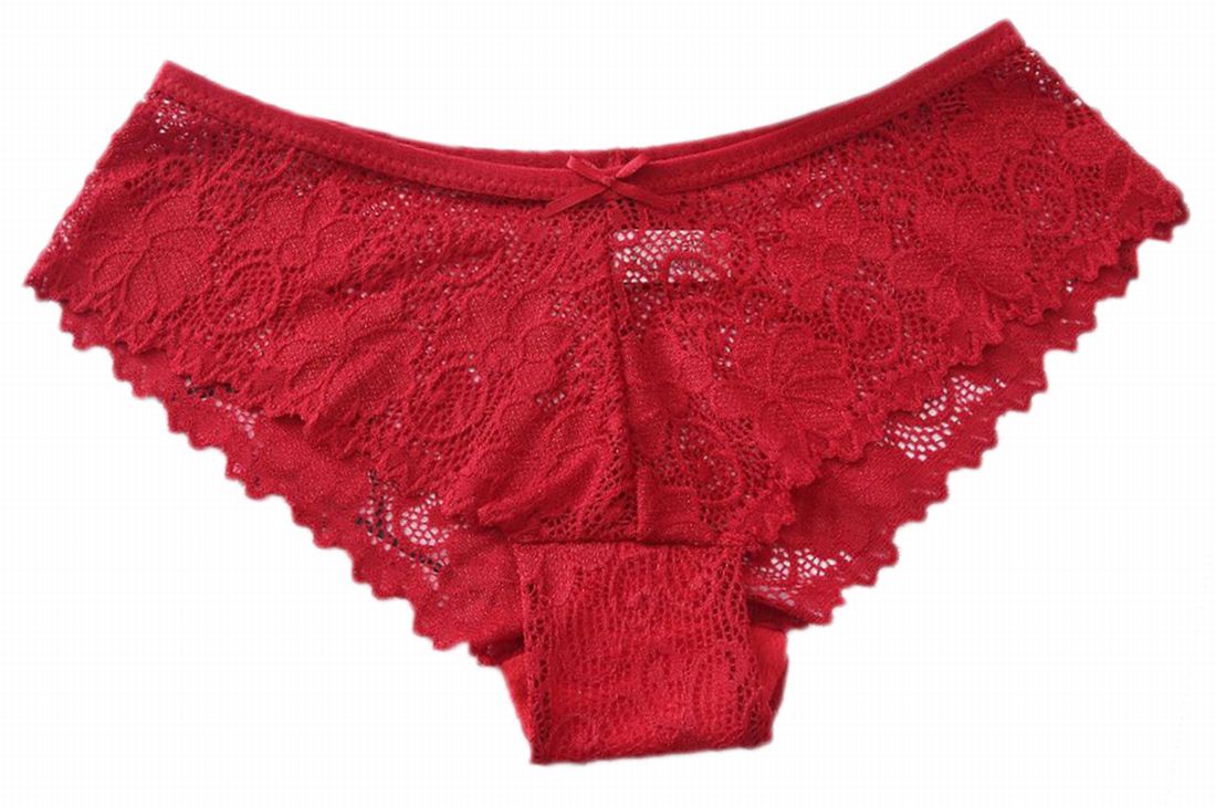 レディースショーツ パンツ パンティー セクシー インナー 女性下着 901レッド バリエーション画像