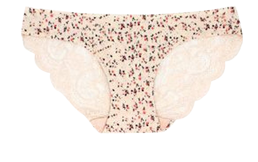 レディースショーツ スタンダード バックレース 単品 パンツ パンティー フラワー×B バリエーション画像