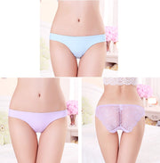 レディースショーツ スタンダード バックレース 単品 パンツ パンティー シースルー セクシー インナー 女性下着 ランジェリー 透け感 花柄 フラワー ヒョウ柄 豹柄 レオパード シンプル 無地 単色 ソリッドカラー おしゃれ SEXY 女性用 婦人用 S M L XL XXL 2XL
