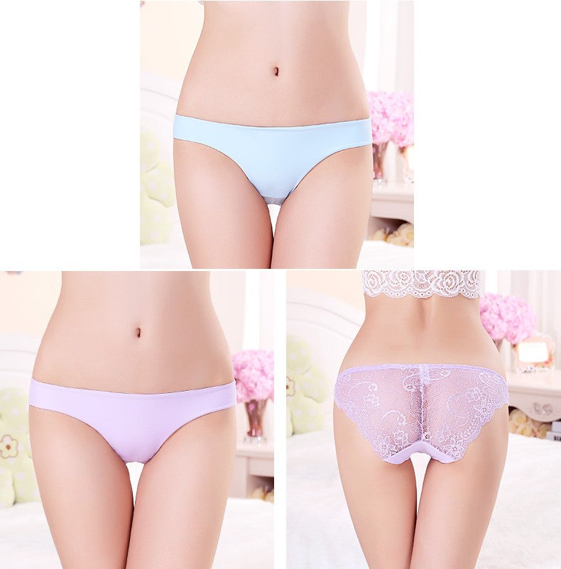 レディースショーツ スタンダード バックレース 単品 パンツ パンティー 商品画像4