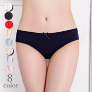 ショーツ レディース 単品 ヒップハンガー ローライズ スタンダード パンツ パンティー インナー 無地 シンプル 女性下着 アンダーウェア リボン 定番 かわいい 婦人用 股上浅目 カラバリ豊富