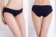 ショーツ レディース 単品 ヒップハンガー ローライズ スタンダード パンツ パンティー インナー 無地 シンプル 女性下着 アンダーウェア リボン 定番 かわいい 婦人用 股上浅目 カラバリ豊富