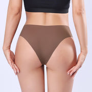 ヒップハンガー ショーツ レディース 女性 インナー 下着 パンツ シームレス 無地 単色 シンプル ベーシック 定番 大きいサイズ 響きにくい 普段使い デイリー