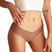 ヒップハンガー ショーツ レディース 女性 インナー 下着 パンツ シームレス 無地 単色 シンプル ベーシック 定番 大きいサイズ 響きにくい 普段使い デイリー