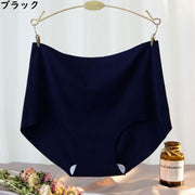 スタンダードショーツ レディース 下着 パンツ ハイウエスト フルバック 伸縮性 抗菌 通気性 薄手 無地 響きにくい シンプル