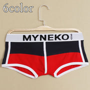 レディース ボクサーパンツ ボックスショーツ パンティー 単品 インナー 女性下着 ボーイレングス ボーイレッグ パイピング カジュアル スポーティー 英字ロゴ アルファベット 英語 女性用 婦人用 S M L XL XXL 2XL