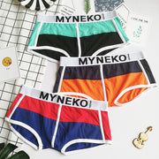 レディース ボクサーパンツ ボックスショーツ パンティー 単品 インナー 女性下着 ボーイレングス ボーイレッグ パイピング カジュアル スポーティー 英字ロゴ アルファベット 英語 女性用 婦人用 S M L XL XXL 2XL