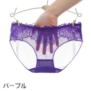 ショーツ ヒップハンガーショーツ ローライズ 薄手 レディース 女性 インナー 下着 フルバック レース 透け感 セクシー お洒落 大人可愛い パンツ 肌着 パンティー 婦人