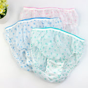 使い捨てショーツ 7枚セット 使い捨てパンツ レディース 女性 大きいサイズ スタンダードショーツ パンツ 下着 ペーパーショーツ 紙パンツ 使い捨てパンティー 花柄 旅行 お出かけ 便利