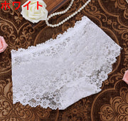 ショーツ パンティ ボクサーパンツ ボックスショーツ ボーイズレングス フルバック ローライズ ヒップハング 総レース ボーイレッグ ローウエスト ウエスト丈浅め レディース 下着 インナー ランジェリー 肌着 透け感 花 フラワー シンプル 上品 清楚 かわいい 大人可愛い キュート おしゃれ セクシー sexy 女性 女子 ガールズ 婦人用 春 夏 秋 冬 フリーサイズ M