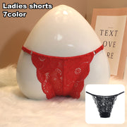 ふんどしショーツ レディース 女性 ふんどし型パンツ インナー パンティー 下着 レース 花柄 フラワー 可愛い おしゃれ セクシー