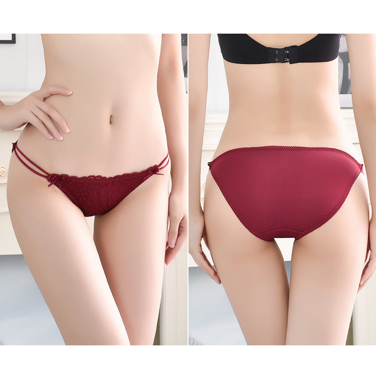 ヒップパンガーショーツ 紐パン サイドストリング レディース 女性 インナー 商品画像4