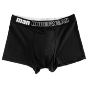 ボクサーパンツ ボクサーブリーフ ボクサーショーツ 下着 インナー メンズ 男性 紳士用 シンプル 前閉じ 通気性 おしゃれ スタンダード 定番 伸縮性 英字ロゴ ウエストゴム 蒸れにくい
