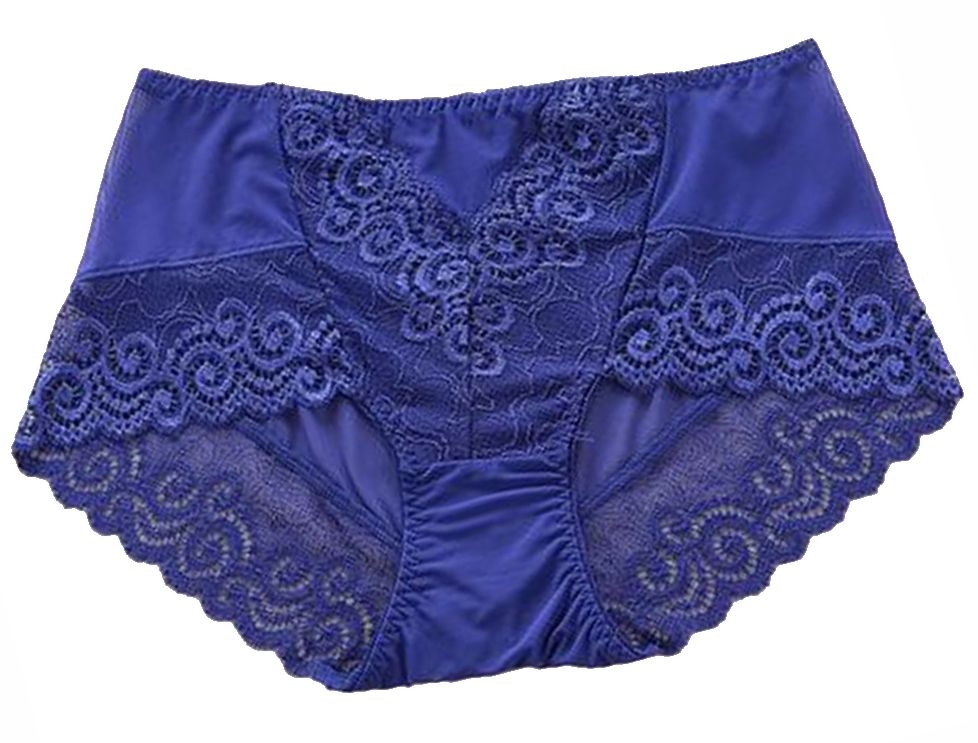 ショーツ スタンダードショーツ パンツ パンティー 下着 レディース ダークブルー バリエーション画像