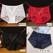ショーツ スタンダードショーツ パンツ パンティー 下着 レディース フルバックショーツ レース 透け感 インナー ランジェリー セクシー 女性用 無地 カラバリ豊富