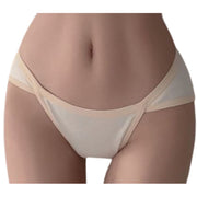 ヒップハンガーショーツ ヒップハング レディース パンツ パンティー 女性下着 インナー ローライズ ハイレグ おしゃれ かわいい バイピング ツートンカラー シンプル シック スタイリッシュ 婦人用