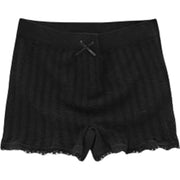 ボックスショーツ レディース ボーイレッグショーツ ボクサーパンツ 女性 下着 アンダーウェア インナー ウエストリブ レース リボン ストライプ ホワイト ブラック ピンク シンプル カジュアル かわいい キュート