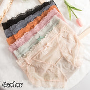 ヒップハンガーショーツ レディース インナー パンティー パンツ 下着 総レース 透け感 シースルー セクシー 可愛い おしゃれ 女子力アップ 大人女子 エレガント 婦人用 黒 ブルー グリーン ピンク