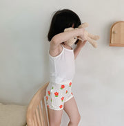 ショーツ 3枚セット スタンダード ボクサー パンツ キッズ 女の子 男の子 子供用 下着 インナー フラワー 花 うさぎ ウサギ 恐竜 アニマル 動物 かわいい かっこいい おしゃれ アンダーウェア