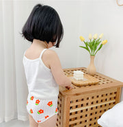 ショーツ 3枚セット スタンダード ボクサー パンツ キッズ 女の子 男の子 子供用 下着 インナー フラワー 花 うさぎ ウサギ 恐竜 アニマル 動物 かわいい かっこいい おしゃれ アンダーウェア