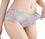 スタンダードショーツ シームレス レディースショーツ 女性 下着 インナー パンツ パンティー 透け感 縫い目無し 蒸れいない 響かない