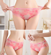 スタンダードショーツ シームレス レディースショーツ 女性 下着 インナー パンツ パンティー 透け感 縫い目無し 蒸れいない 響かない
