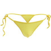 Tバック ショーツ メンズ 男性 下着 インナー パンツ 紐パン サイド紐 ローライズ ヒップハング 肌着 アンダーウェア 股上浅め 無地 単色 シンプル カジュアル 紳士用
