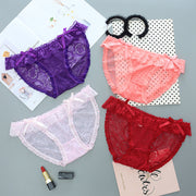 ヒップハンガーショーツ パンツ レディース 女性下着 パンティ セクシーランジェリー ローライズ レース シースルー メッシュ