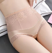 ガードルショーツ レディース ショーツ パンツ 補整下着 インナー フルバック 下着 ヒップアップ シェイプアップ すっきり ショート おしゃれ フラワー 花柄 フリル 女性 婦人