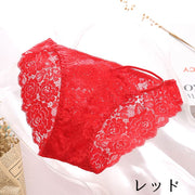 ヒップハンガーショーツ 単品 レディース 紐パン ローライズ ヒップハング 総レース シースルー パンツ 透け感 女性下着 インナー パンティー セクシー おしゃれ ランジェリー 婦人下着