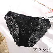 ヒップハンガーショーツ 単品 レディース 紐パン ローライズ ヒップハング 総レース シースルー パンツ 透け感 女性下着 インナー パンティー セクシー おしゃれ ランジェリー 婦人下着