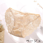 ヒップハンガーショーツ 単品 レディース 紐パン ローライズ ヒップハング 総レース シースルー パンツ 透け感 女性下着 インナー パンティー セクシー おしゃれ ランジェリー 婦人下着