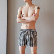 トランクス メンズ ショーツ パンツ チェック柄 ギンガムチェック かわいい ガーリー おしゃれ 下着 インナー 男性 男子 紳士