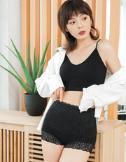 ボックスショーツ レディース ボーイレッグ 女性 ボクサーパンツ インナー 大きいサイズ 下着 パンティー レース 花柄 可愛い 無地 シンプル フラワー おしゃれ