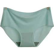 スタンダードショーツ フルバック レディース パンツ 女性下着 シームレス 響きにくい 無地 ソリッドカラー パンティー 大きいサイズあり シンプル 婦人下着 S M L XL 2XL