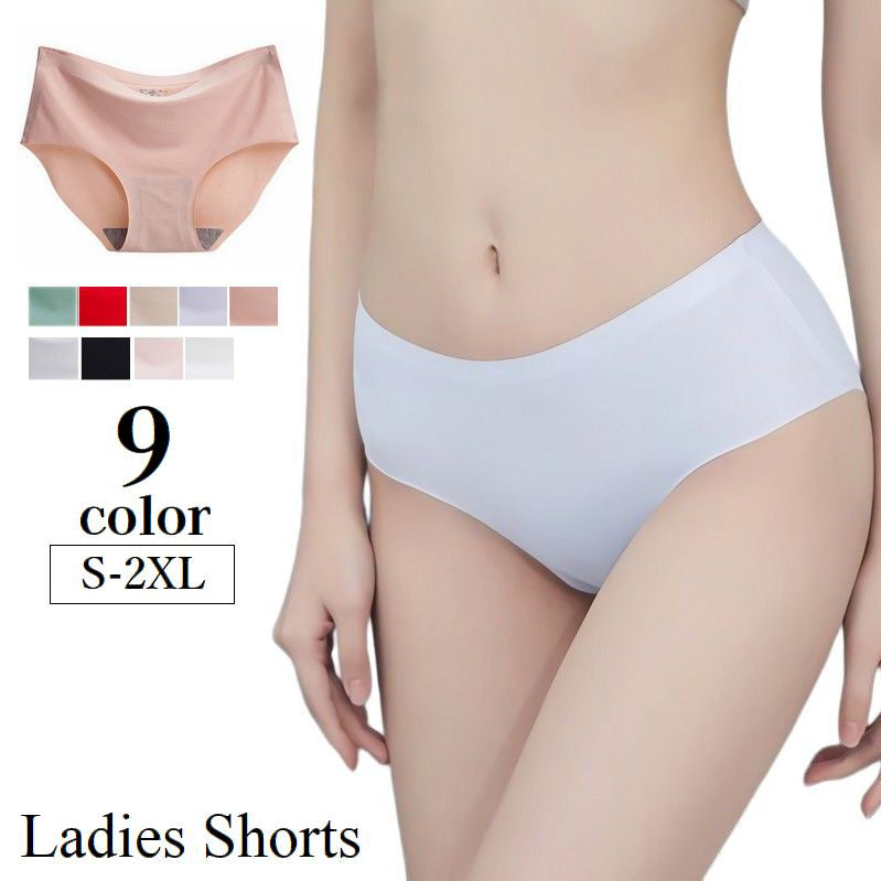 スタンダードショーツ フルバック レディース パンツ 女性下着 シームレス 商品画像
