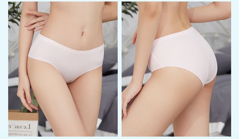 スタンダードショーツ フルバック レディース パンツ 女性下着 シームレス 商品画像2